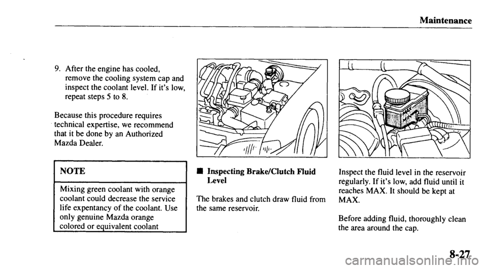 MAZDA MODEL 626 2000  Owners Manual 