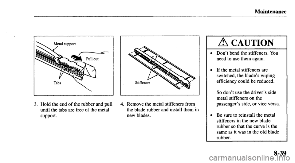 MAZDA MODEL 626 2000  Owners Manual 