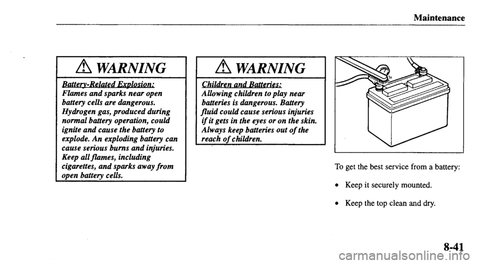 MAZDA MODEL 626 2000  Owners Manual 