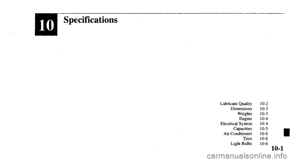 MAZDA MODEL 626 2000 Owners Manual MAZDA MODEL 626 2000 Owners Manual