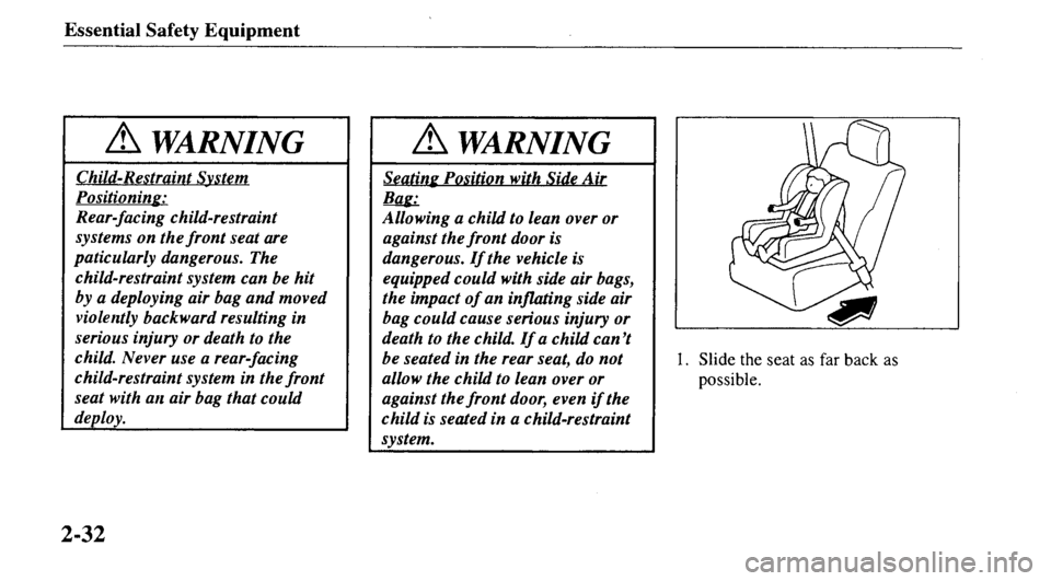 MAZDA MODEL 626 2000 Service Manual 