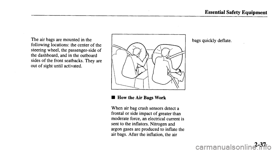 MAZDA MODEL 626 2000 Workshop Manual MAZDA MODEL 626 2000 Workshop Manual