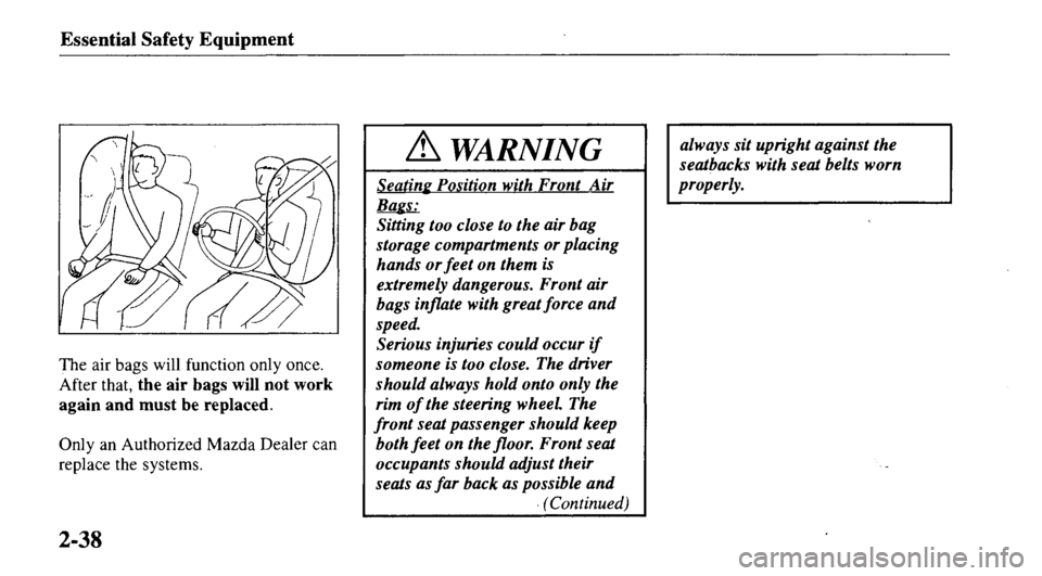 MAZDA MODEL 626 2000 Workshop Manual MAZDA MODEL 626 2000 Workshop Manual