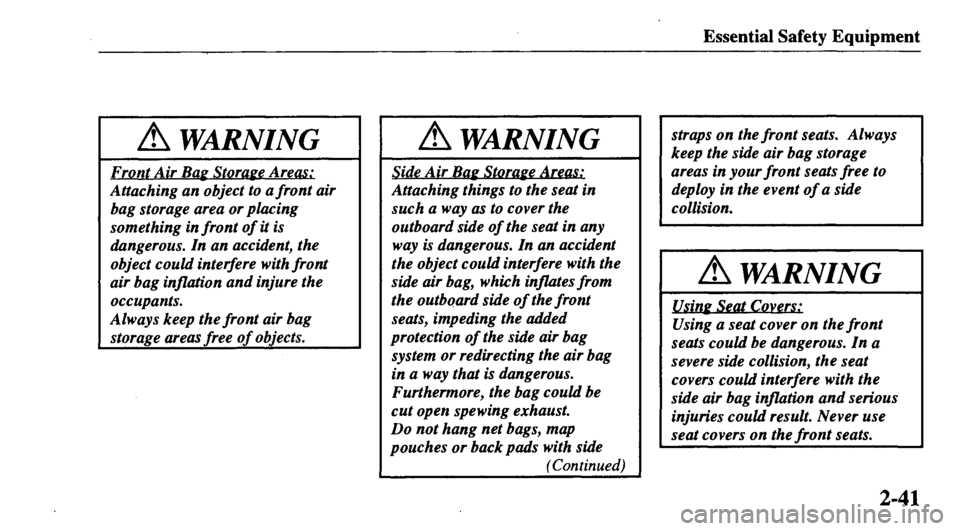 MAZDA MODEL 626 2000 Workshop Manual MAZDA MODEL 626 2000 Workshop Manual