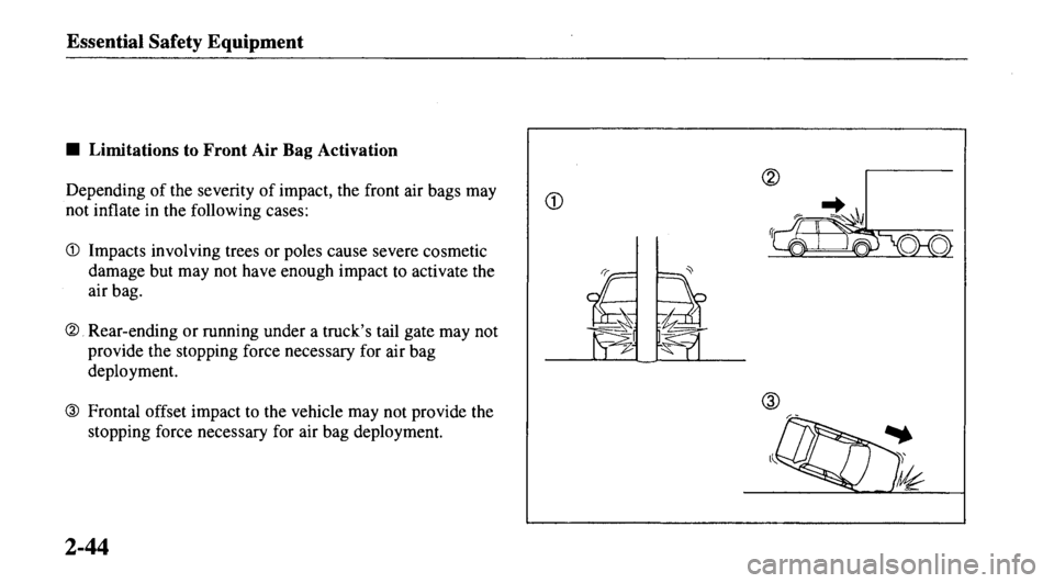 MAZDA MODEL 626 2000 Workshop Manual MAZDA MODEL 626 2000 Workshop Manual