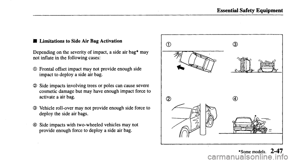MAZDA MODEL 626 2000 Repair Manual 