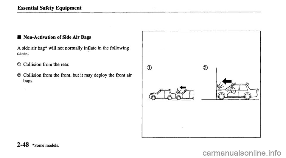 MAZDA MODEL 626 2000 Repair Manual 