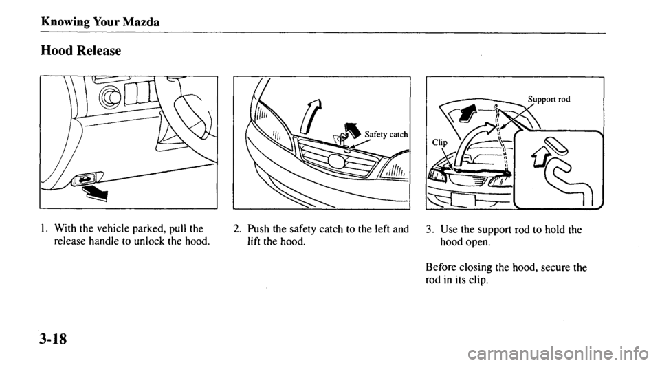 MAZDA MODEL 626 2000 Manual Online 