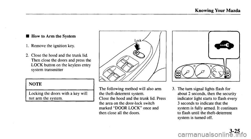 MAZDA MODEL 626 2000 Owners Manual MAZDA MODEL 626 2000 Owners Manual