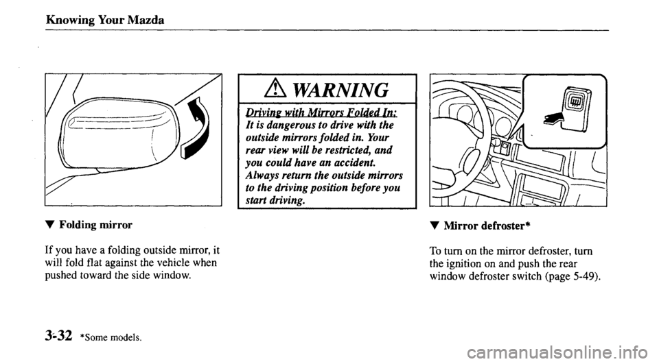 MAZDA MODEL 626 2000 Owners Manual MAZDA MODEL 626 2000 Owners Manual