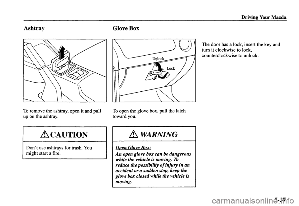 MAZDA MODEL MX-5 MIATA 2000 Owners Manual MAZDA MODEL MX-5 MIATA 2000 Owners Manual