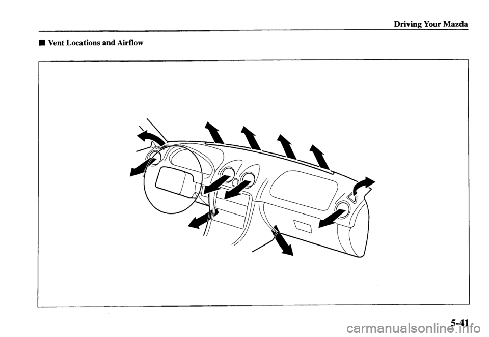 MAZDA MODEL MX-5 MIATA 2000 Owners Manual MAZDA MODEL MX-5 MIATA 2000 Owners Manual