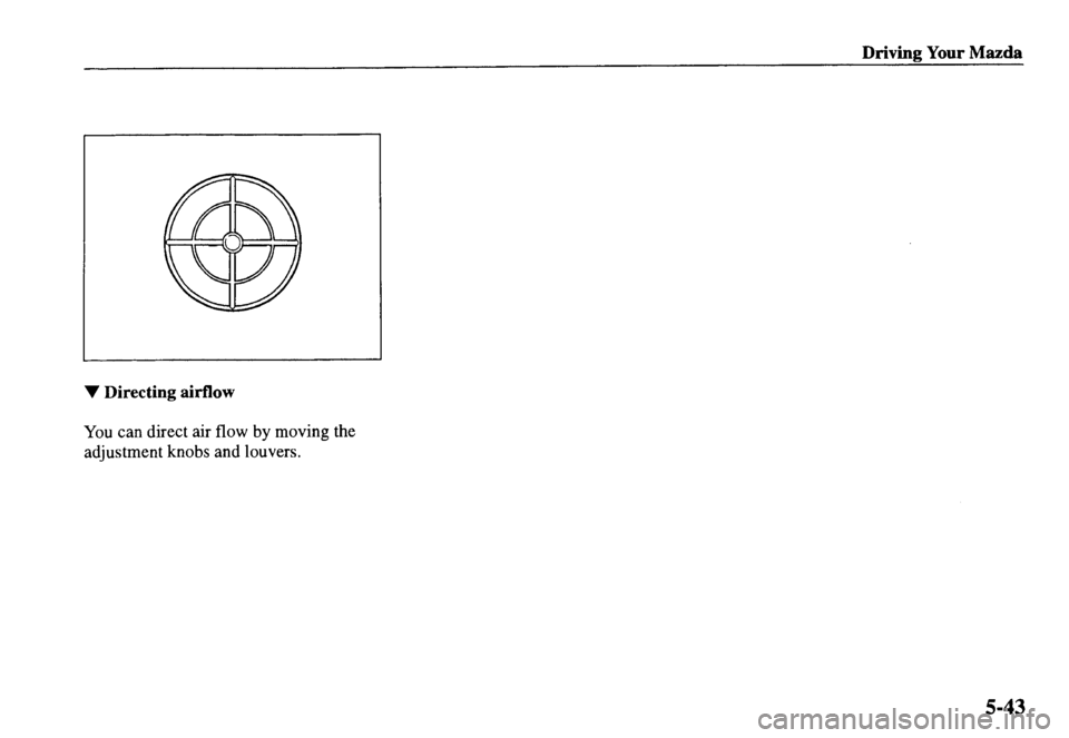 MAZDA MODEL MX-5 MIATA 2000 Owners Manual MAZDA MODEL MX-5 MIATA 2000 Owners Manual