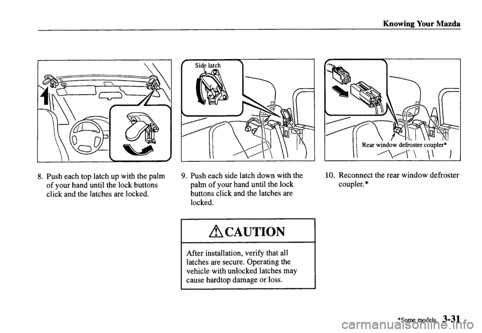 MAZDA MODEL MX-5 MIATA 2000 Manual PDF MAZDA MODEL MX-5 MIATA 2000 Manual PDF