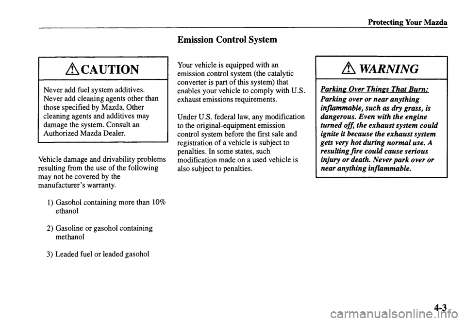 MAZDA MODEL MX-5 MIATA 2000 Manual PDF MAZDA MODEL MX-5 MIATA 2000 Manual PDF