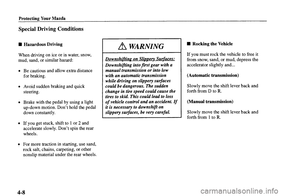 MAZDA MODEL MX-5 MIATA 2000 Manual PDF MAZDA MODEL MX-5 MIATA 2000 Manual PDF