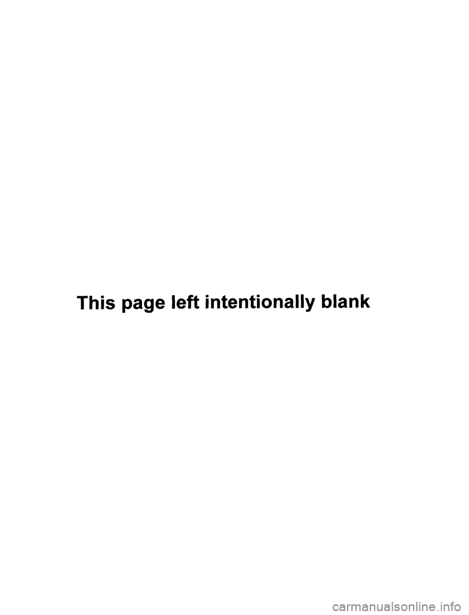 MAZDA 323 1989  Factory Repair Manual This page left intentionally blank  
