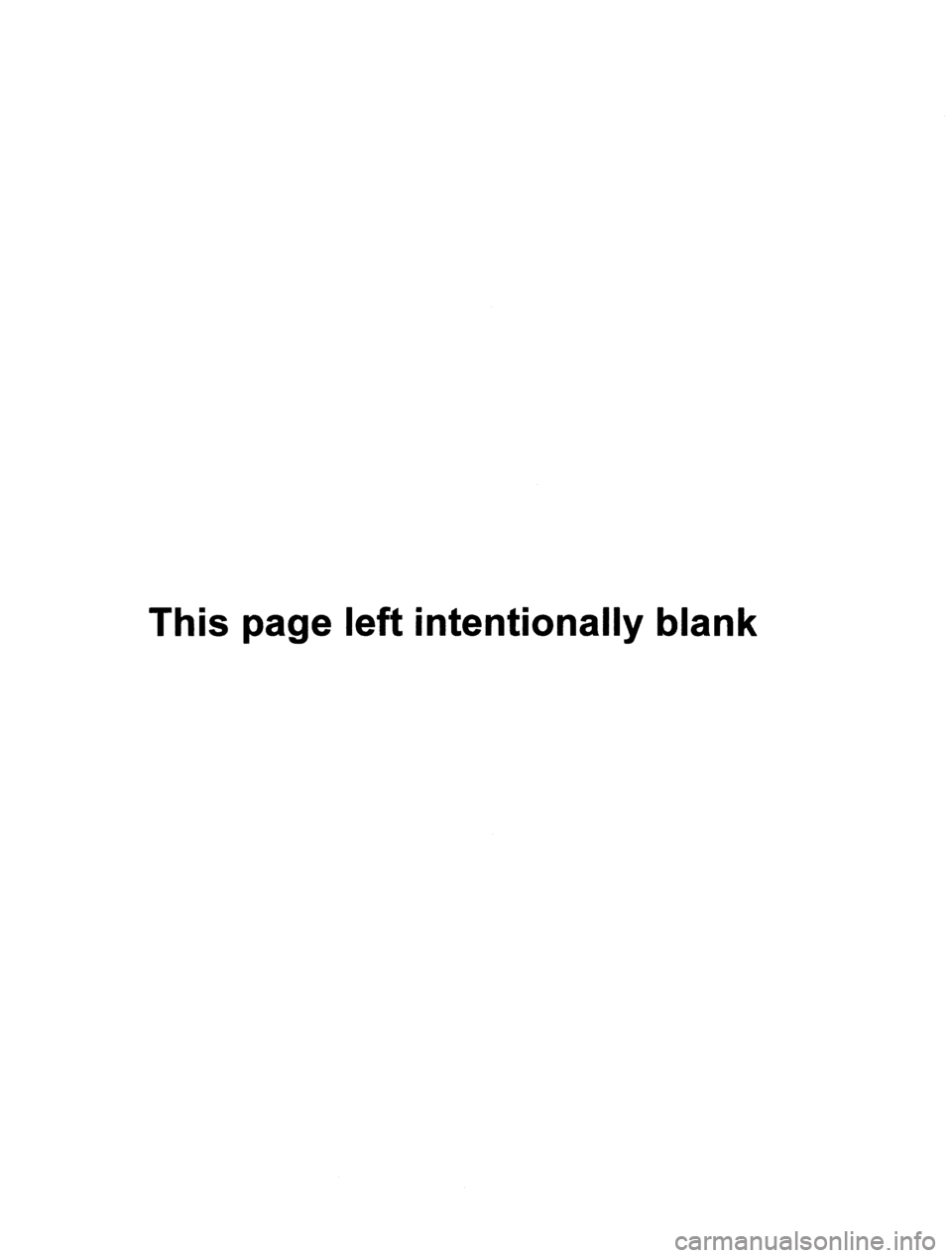 MAZDA 323 1989 Factory Repair Manual This page left intentionally blank MAZDA 323 1989 Factory Repair Manual This page left intentionally blank