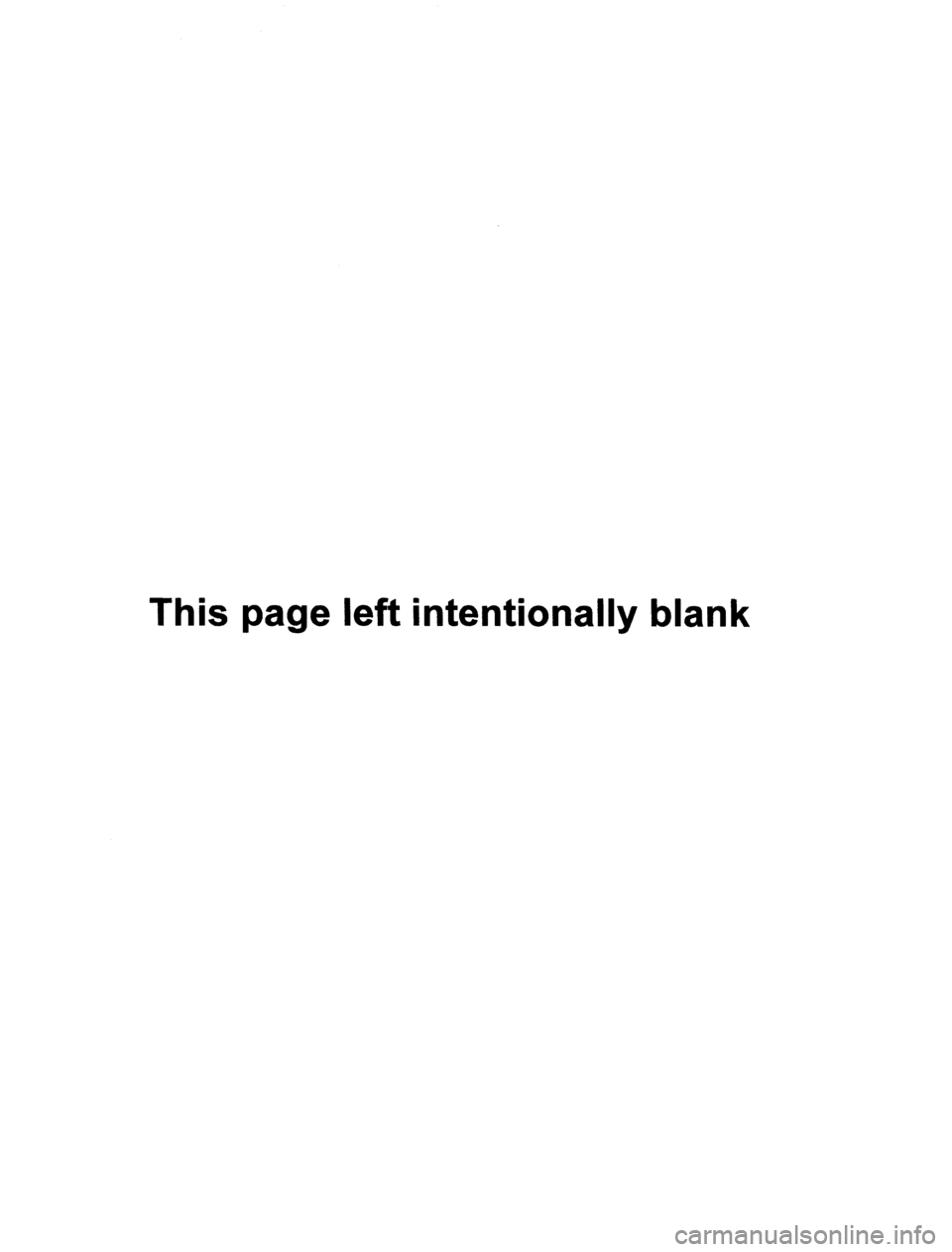 MAZDA 323 1989  Factory Repair Manual This page left intentionally blank  