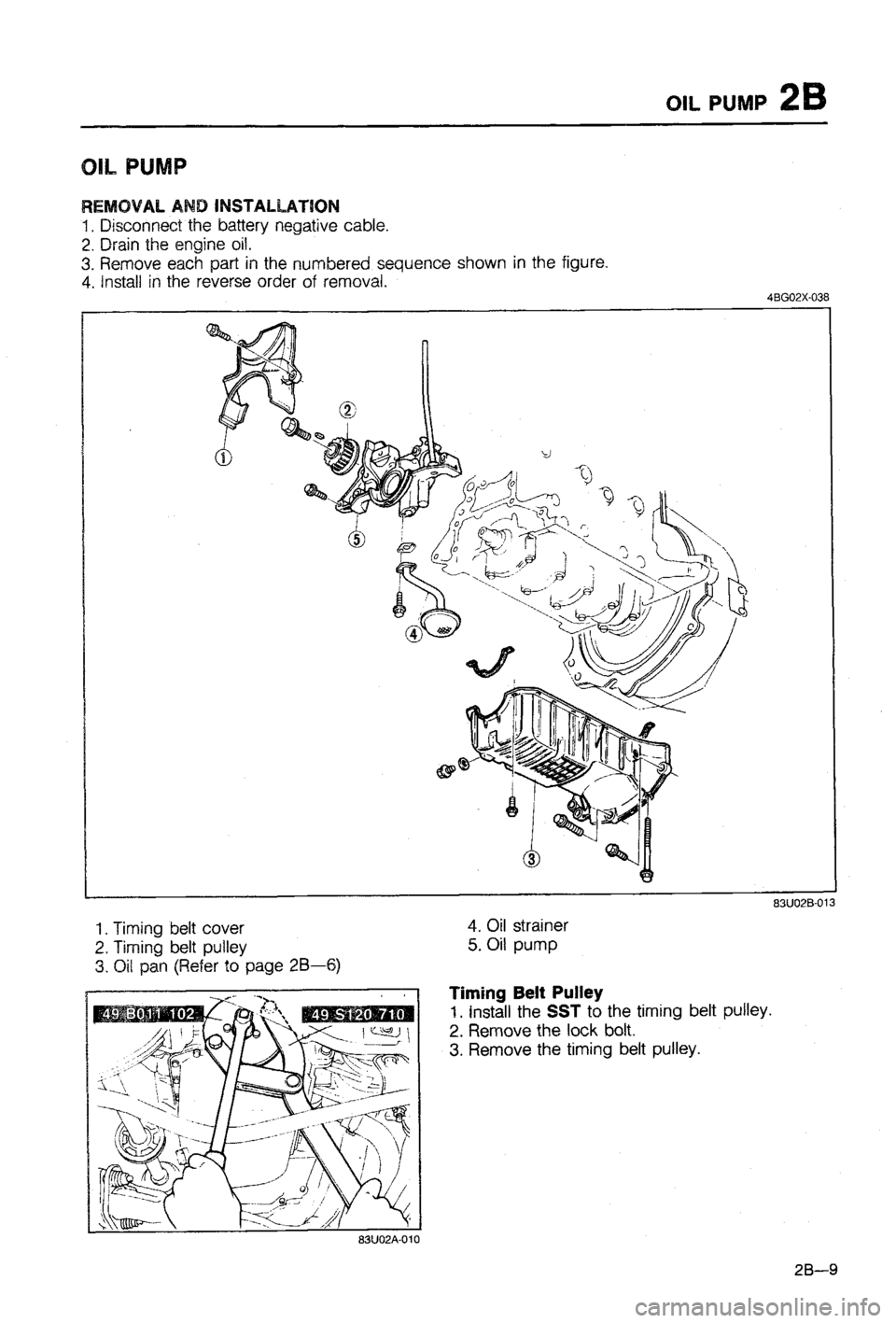 MAZDA 323 1988 Workshop Manual MAZDA 323 1988 Workshop Manual