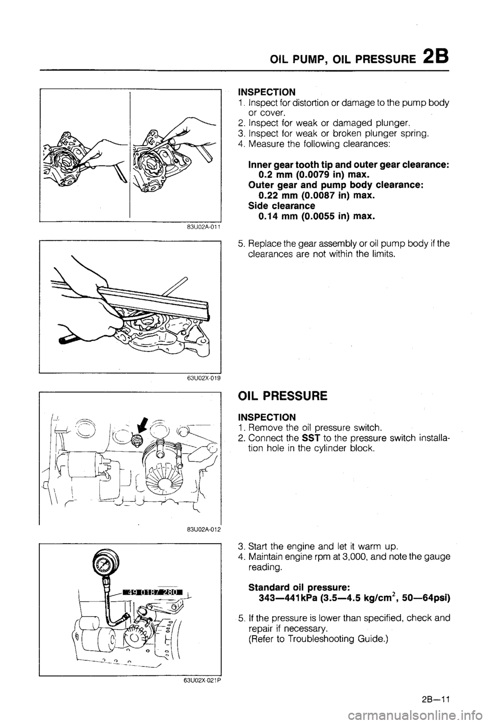 MAZDA 323 1988 Workshop Manual MAZDA 323 1988 Workshop Manual