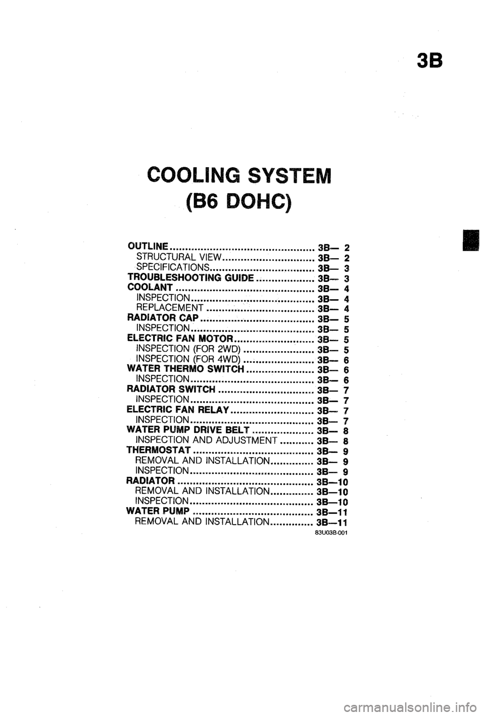 MAZDA 323 1988 Workshop Manual MAZDA 323 1988 Workshop Manual