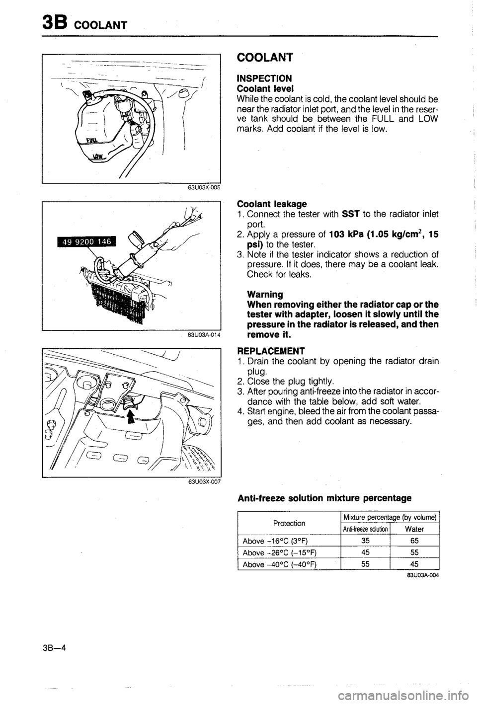 MAZDA 323 1988 Workshop Manual MAZDA 323 1988 Workshop Manual
