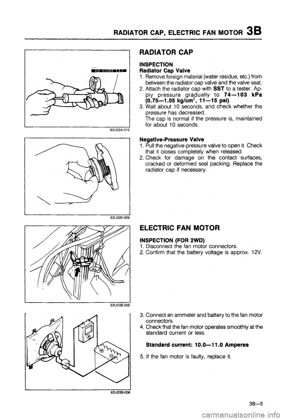 MAZDA 323 1988 Workshop Manual MAZDA 323 1988 Workshop Manual