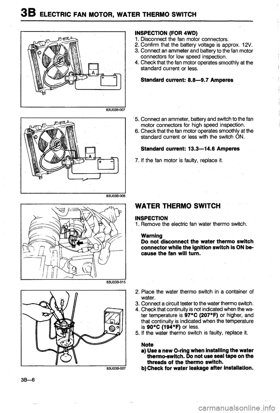 MAZDA 323 1988 Workshop Manual MAZDA 323 1988 Workshop Manual