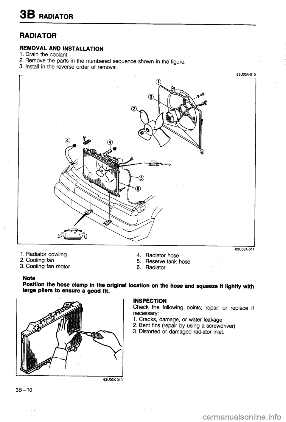 MAZDA 323 1988 Workshop Manual MAZDA 323 1988 Workshop Manual