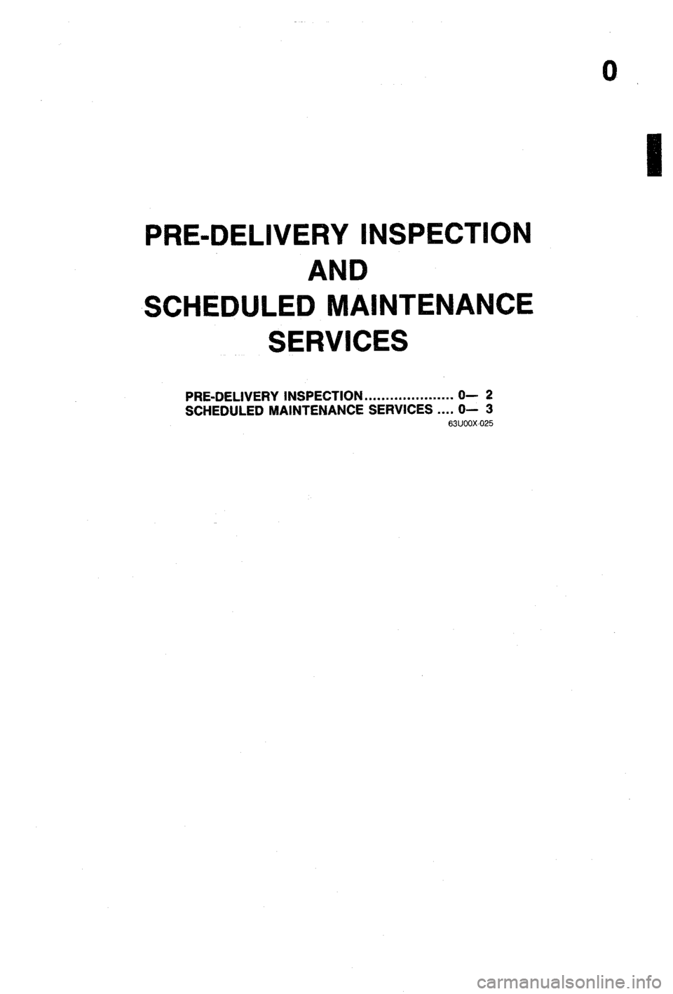 MAZDA 323 1988 User Guide MAZDA 323 1988 User Guide