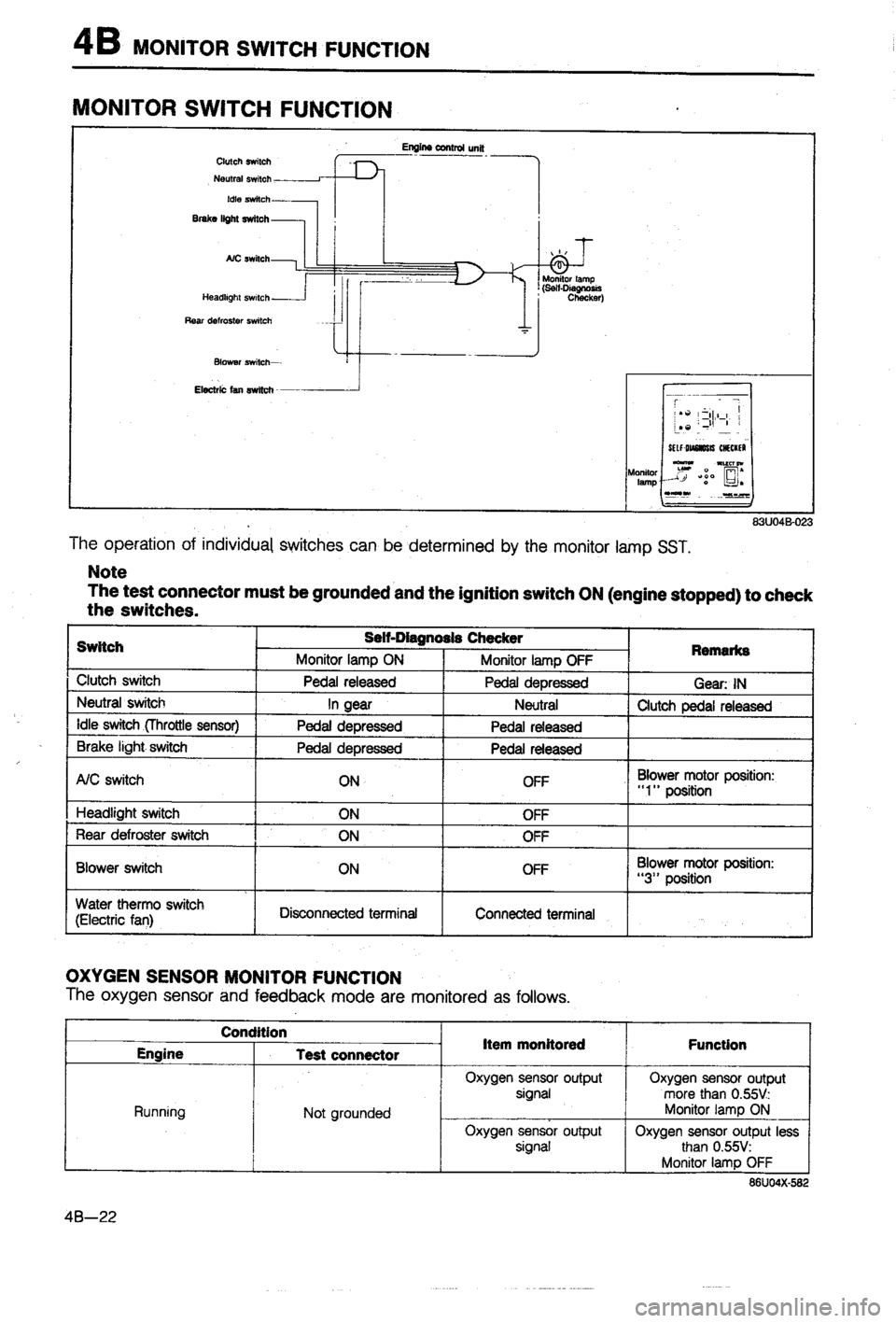 MAZDA 323 1988 Workshop Manual MAZDA 323 1988 Workshop Manual