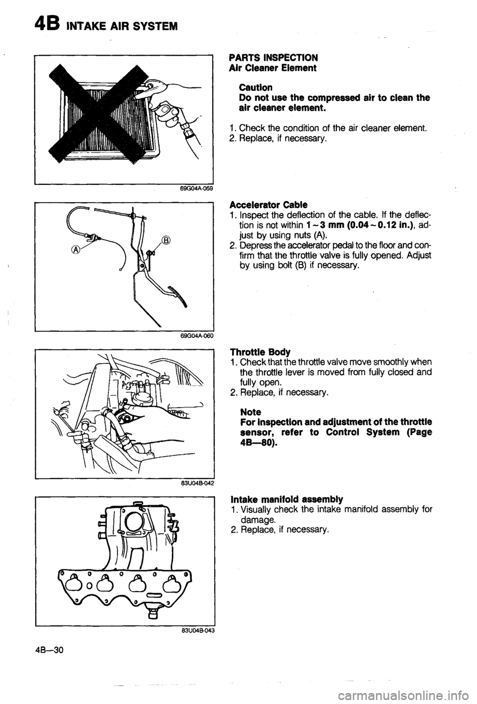 MAZDA 323 1988 Workshop Manual MAZDA 323 1988 Workshop Manual