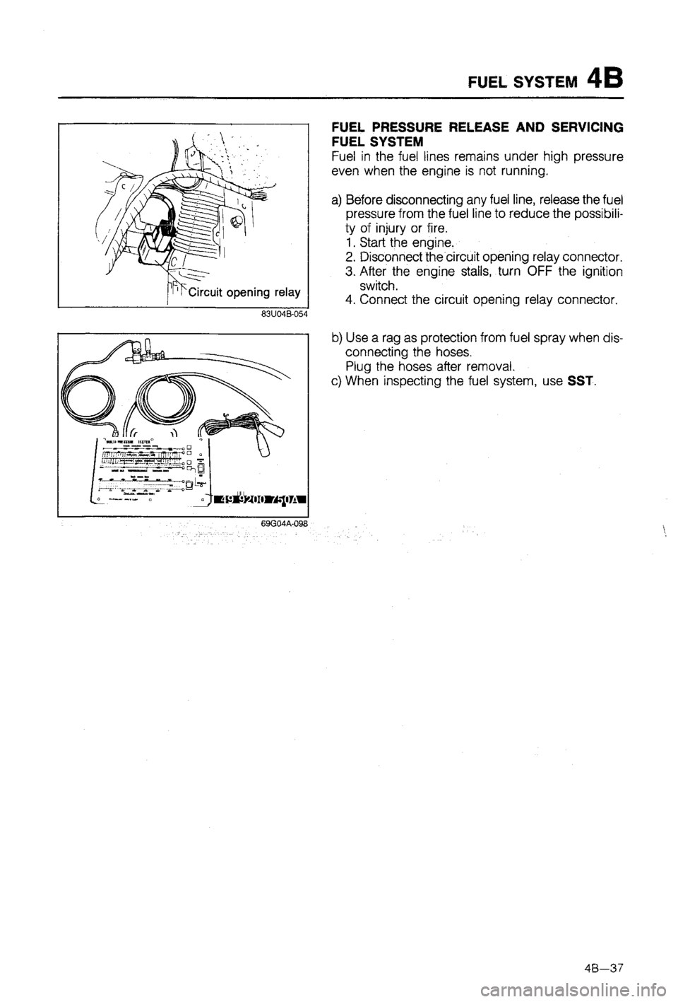 MAZDA 323 1988 Workshop Manual MAZDA 323 1988 Workshop Manual