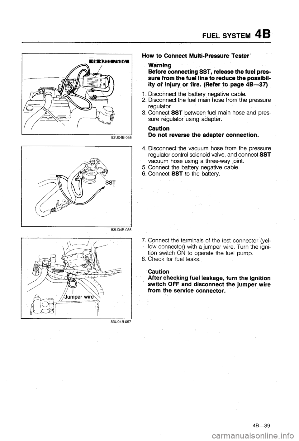 MAZDA 323 1988 Workshop Manual MAZDA 323 1988 Workshop Manual