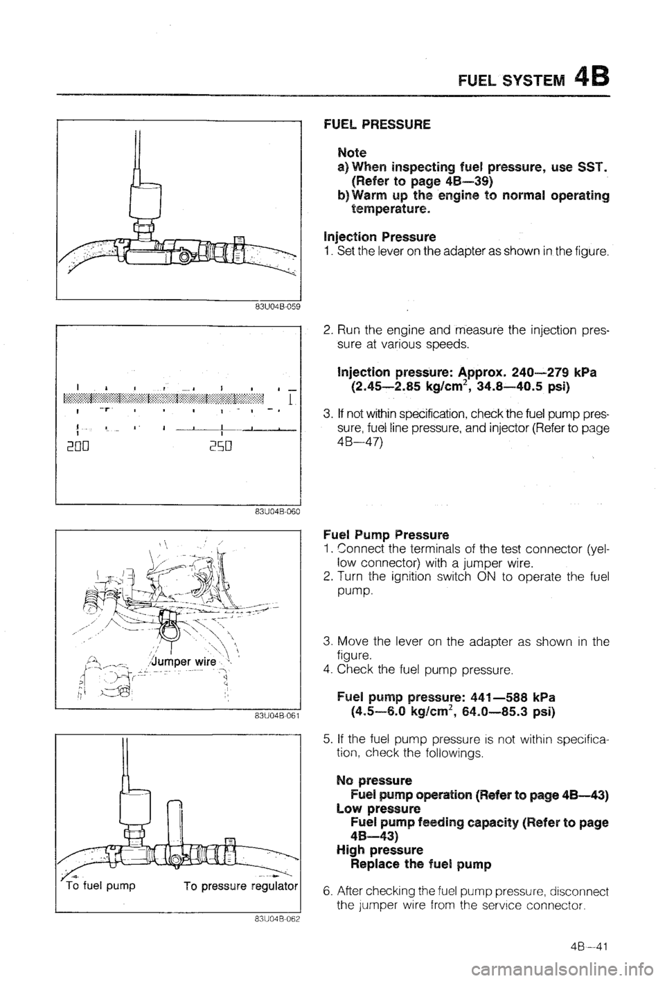 MAZDA 323 1988 Workshop Manual MAZDA 323 1988 Workshop Manual