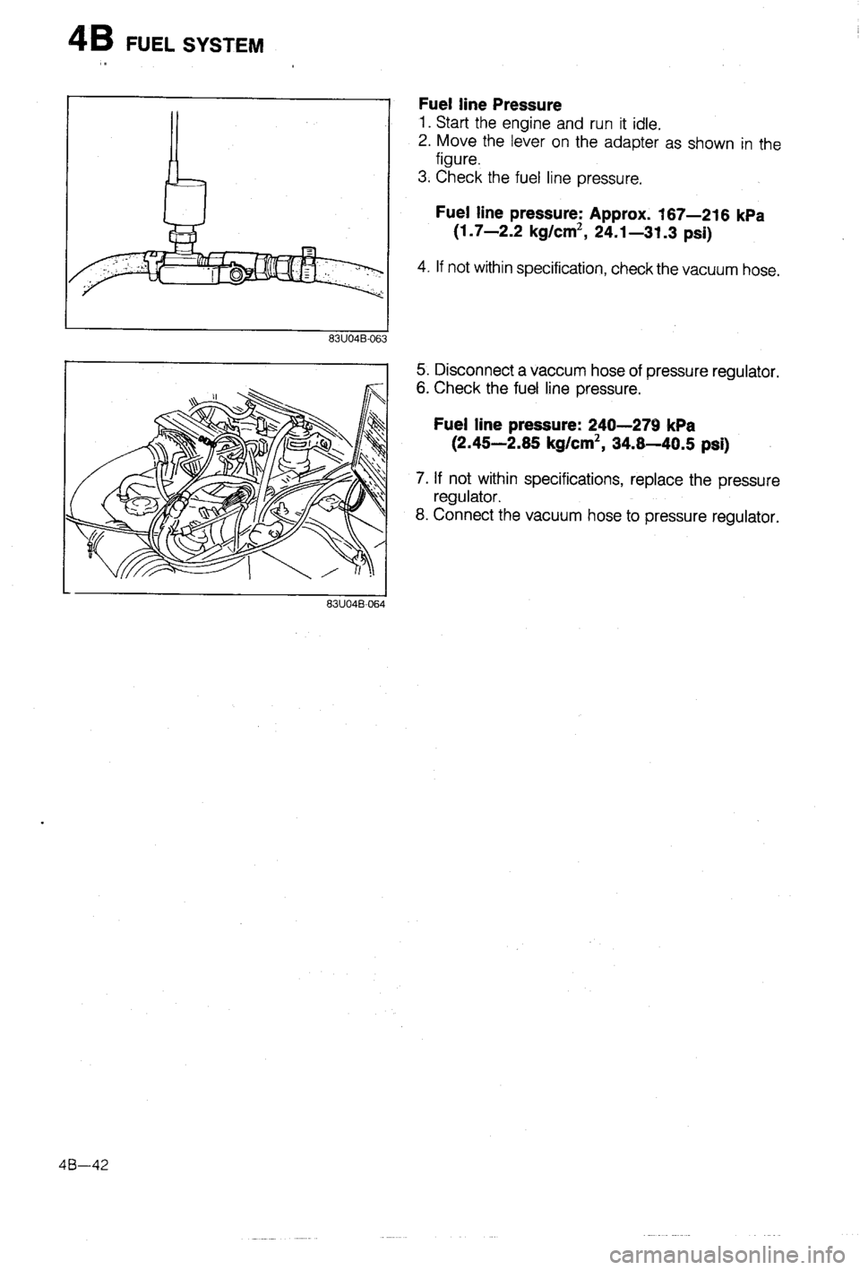 MAZDA 323 1988 Workshop Manual MAZDA 323 1988 Workshop Manual