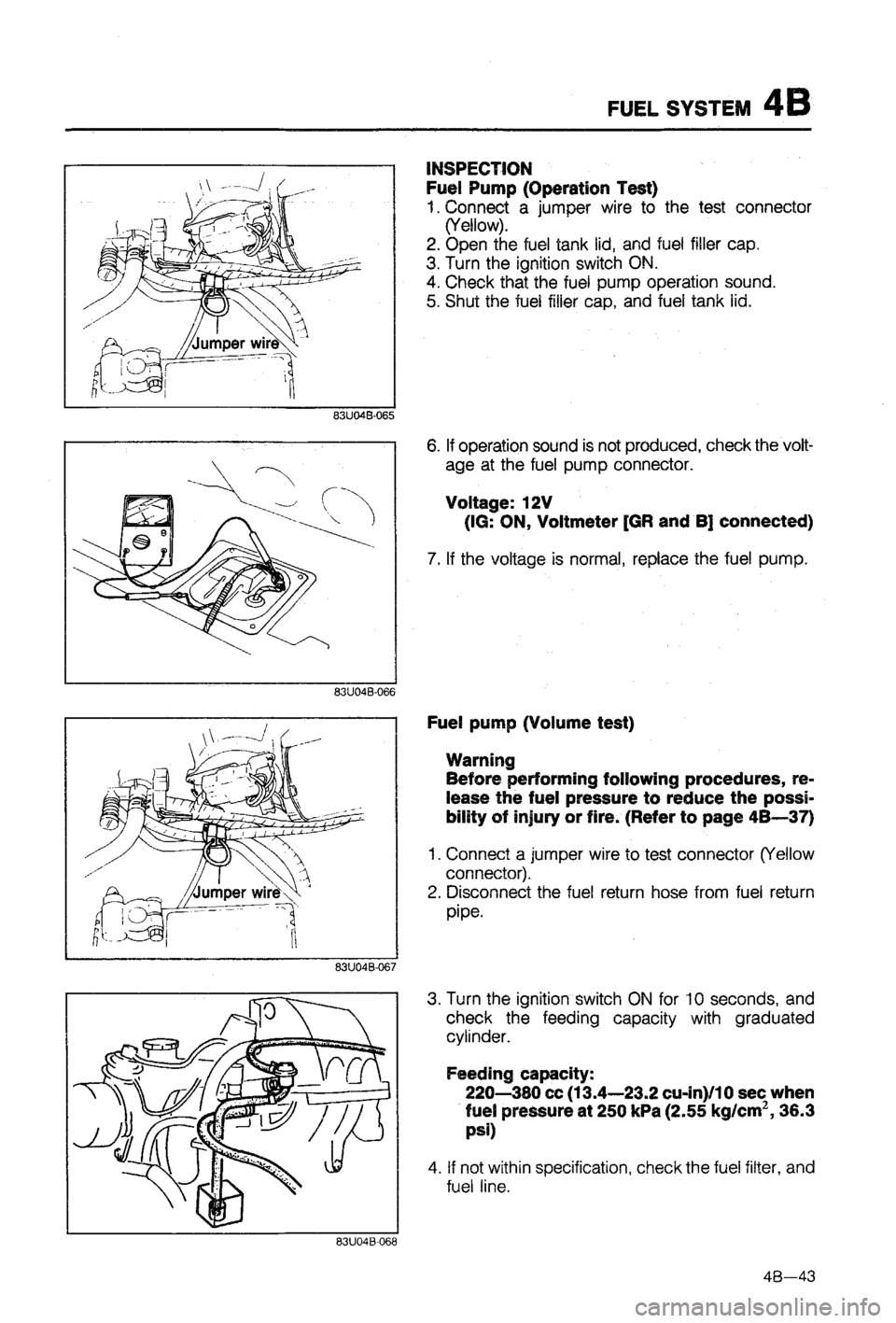 MAZDA 323 1988 Workshop Manual MAZDA 323 1988 Workshop Manual