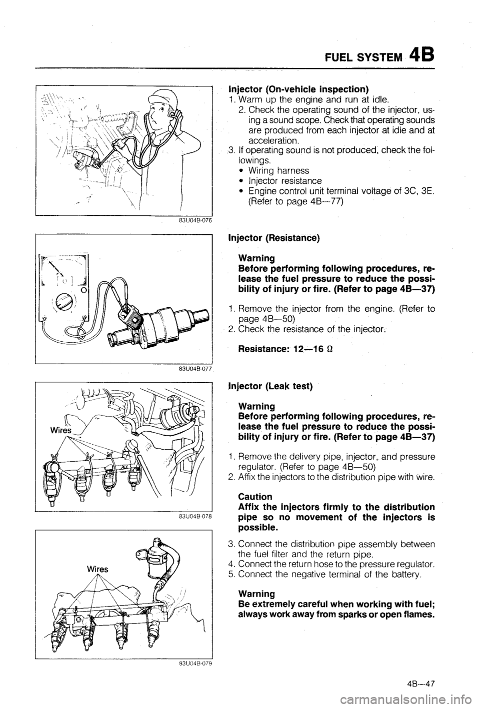 MAZDA 323 1988 Workshop Manual MAZDA 323 1988 Workshop Manual