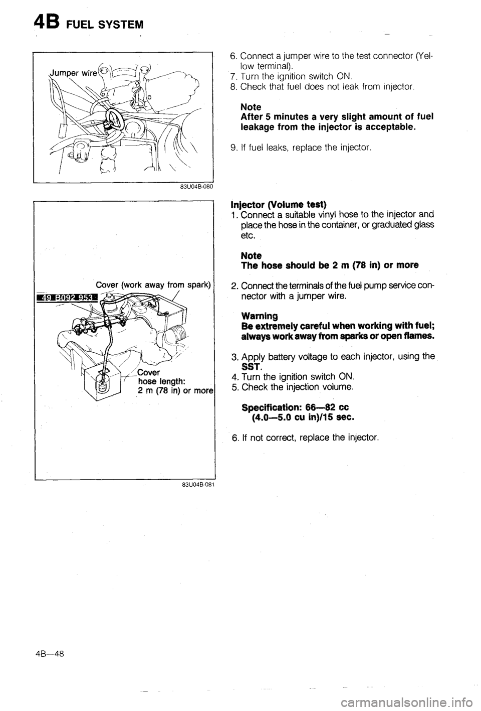MAZDA 323 1988 Workshop Manual MAZDA 323 1988 Workshop Manual