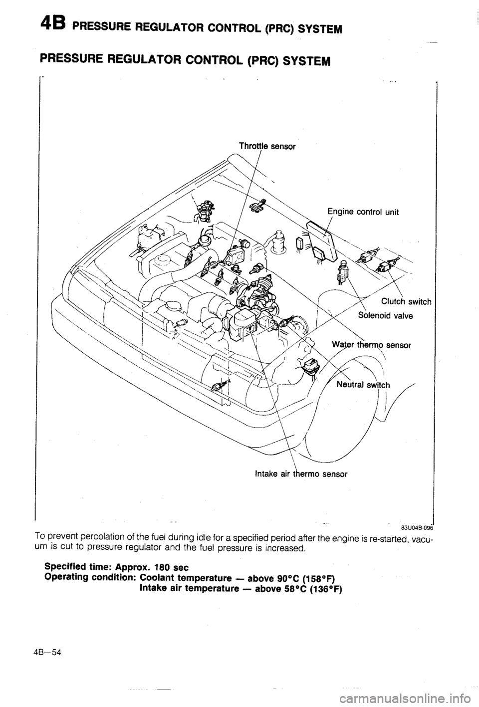 MAZDA 323 1988 Workshop Manual MAZDA 323 1988 Workshop Manual