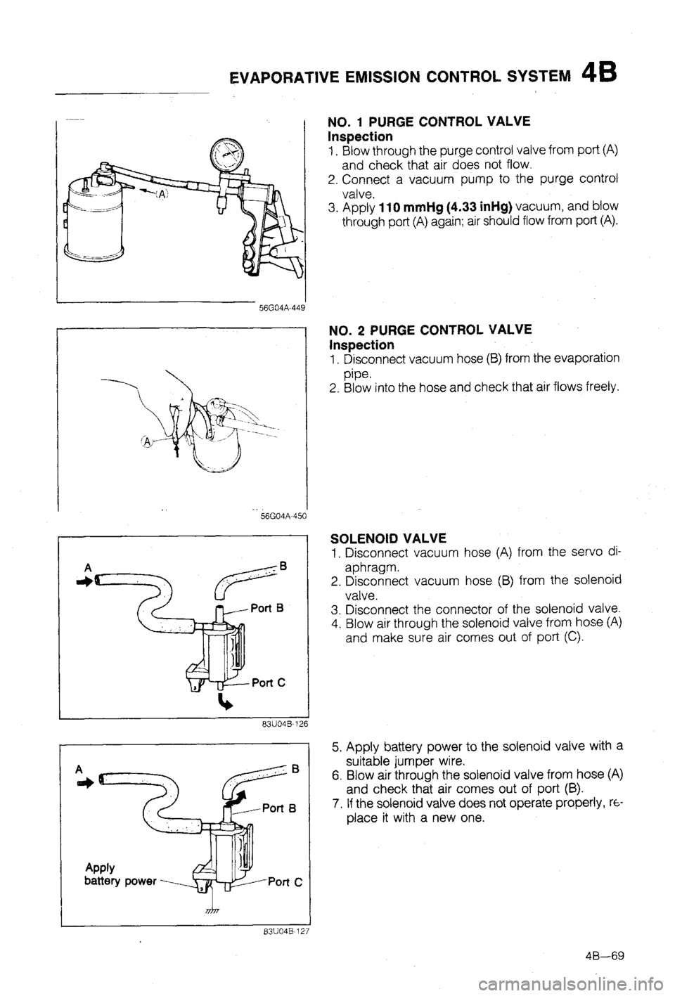 MAZDA 323 1988  Workshop Manual 