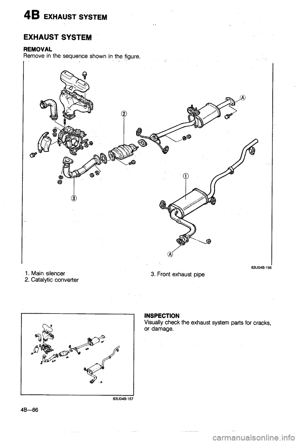 MAZDA 323 1988  Workshop Manual 