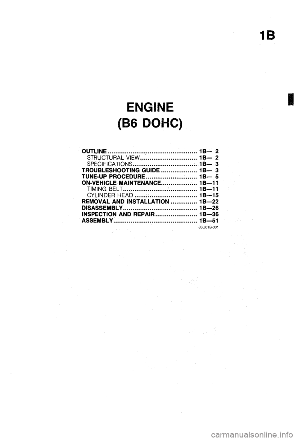 MAZDA 323 1988 Owners Manual MAZDA 323 1988 Owners Manual