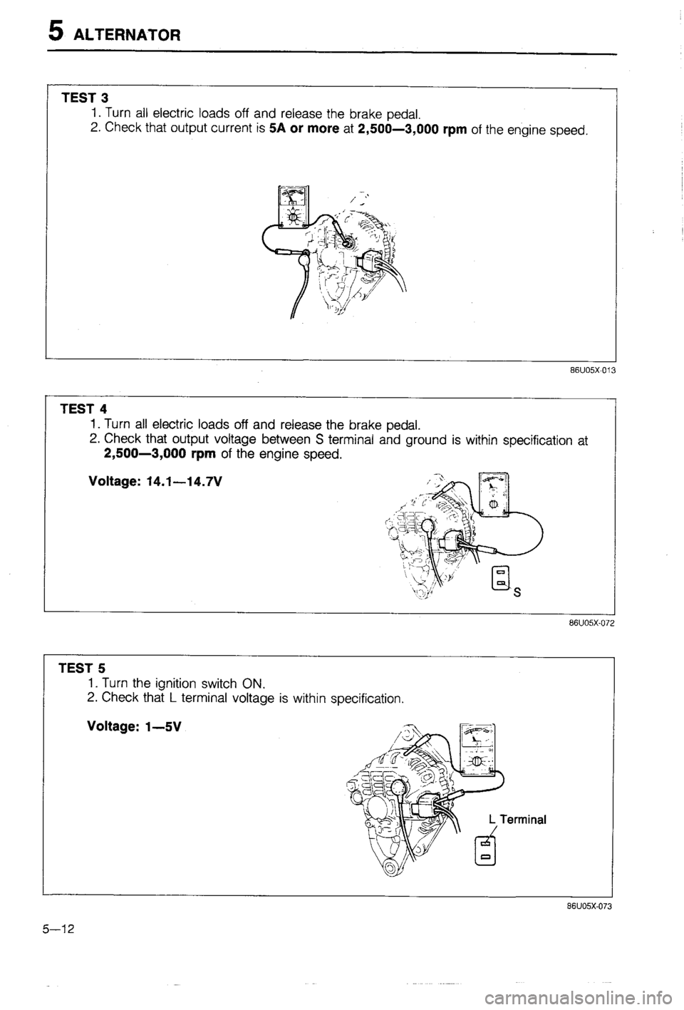 MAZDA 323 1988 Workshop Manual MAZDA 323 1988 Workshop Manual