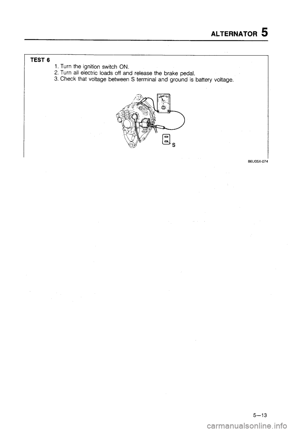 MAZDA 323 1988 Workshop Manual MAZDA 323 1988 Workshop Manual