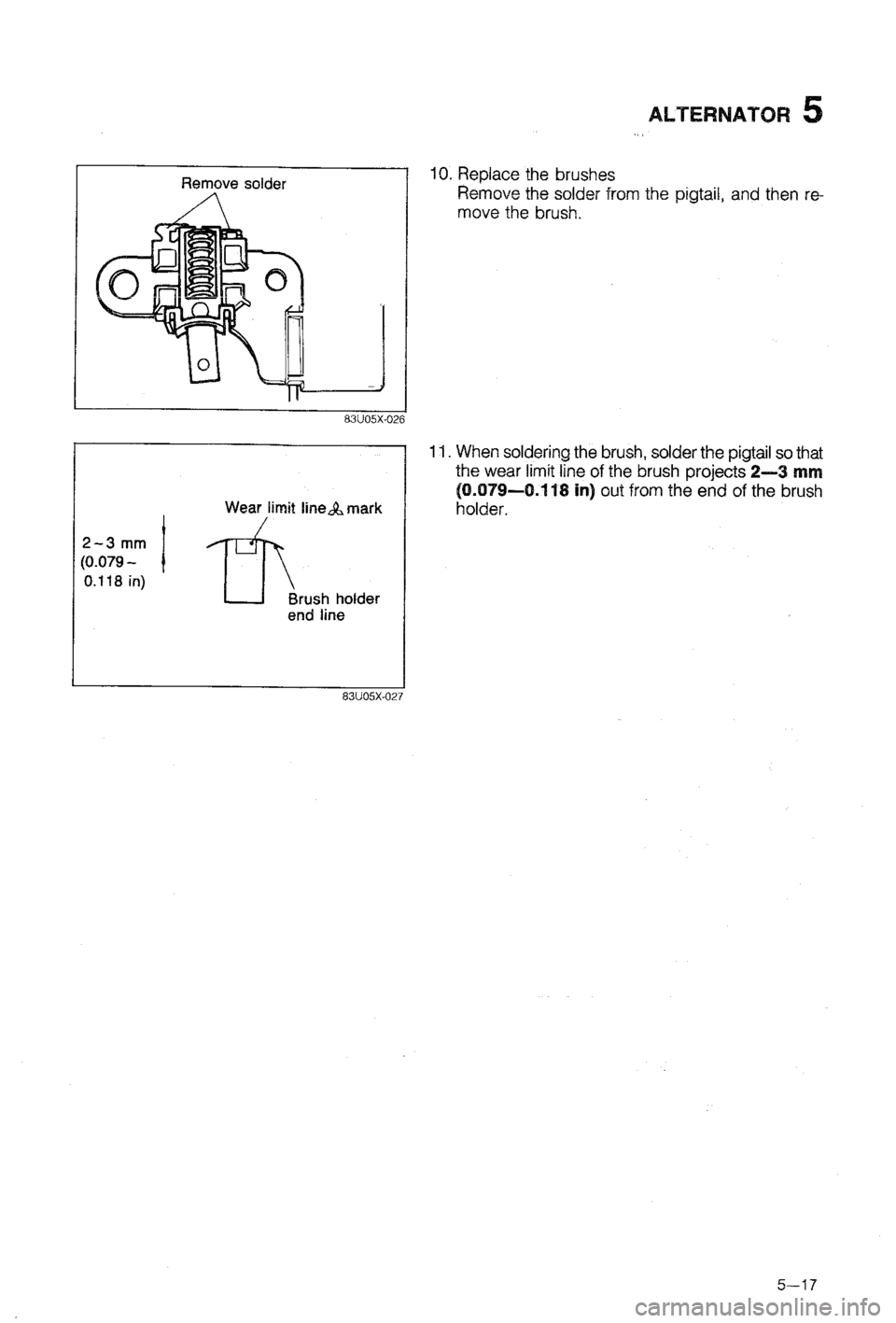 MAZDA 323 1988 Workshop Manual MAZDA 323 1988 Workshop Manual