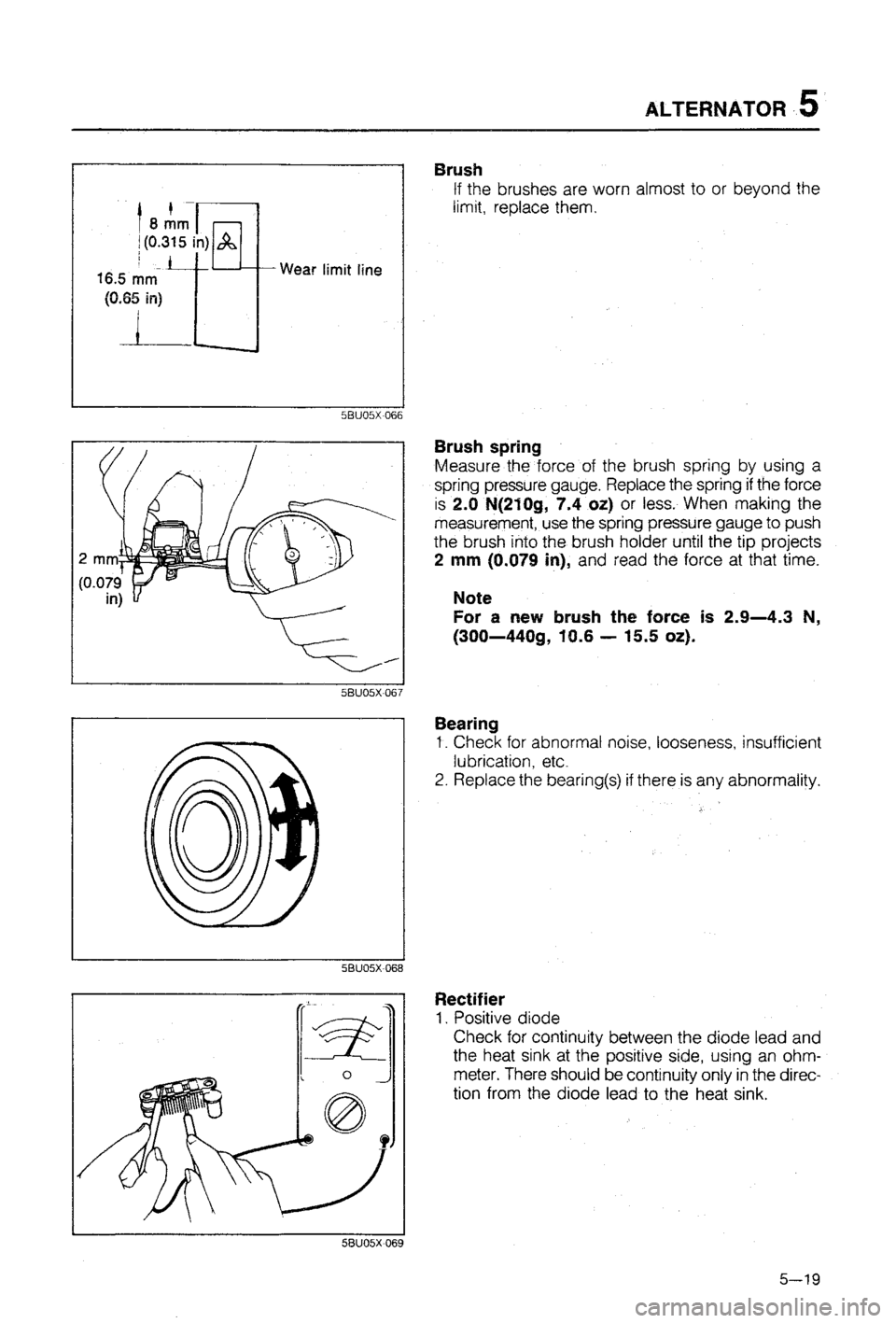 MAZDA 323 1988 Workshop Manual MAZDA 323 1988 Workshop Manual