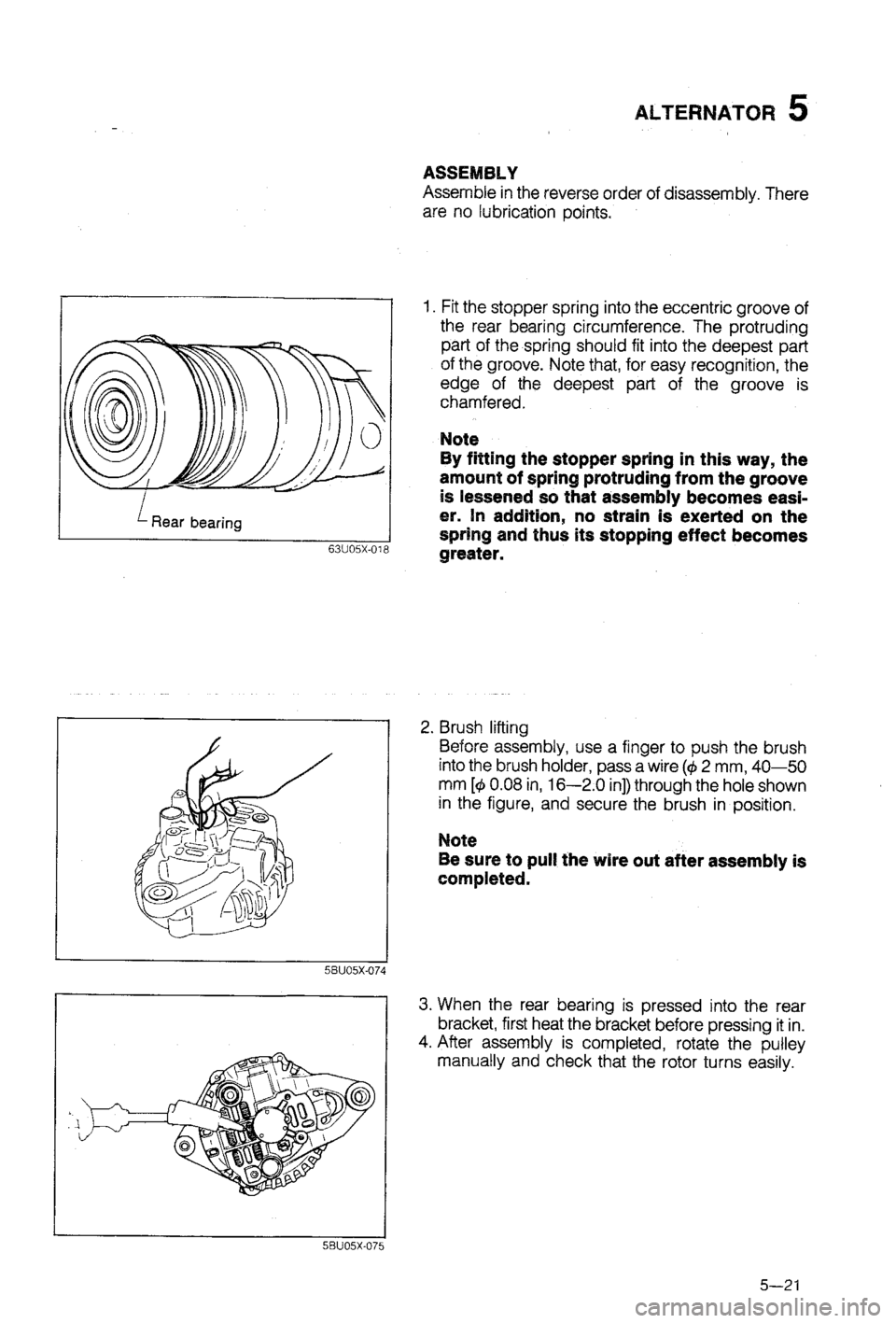 MAZDA 323 1988 Workshop Manual MAZDA 323 1988 Workshop Manual