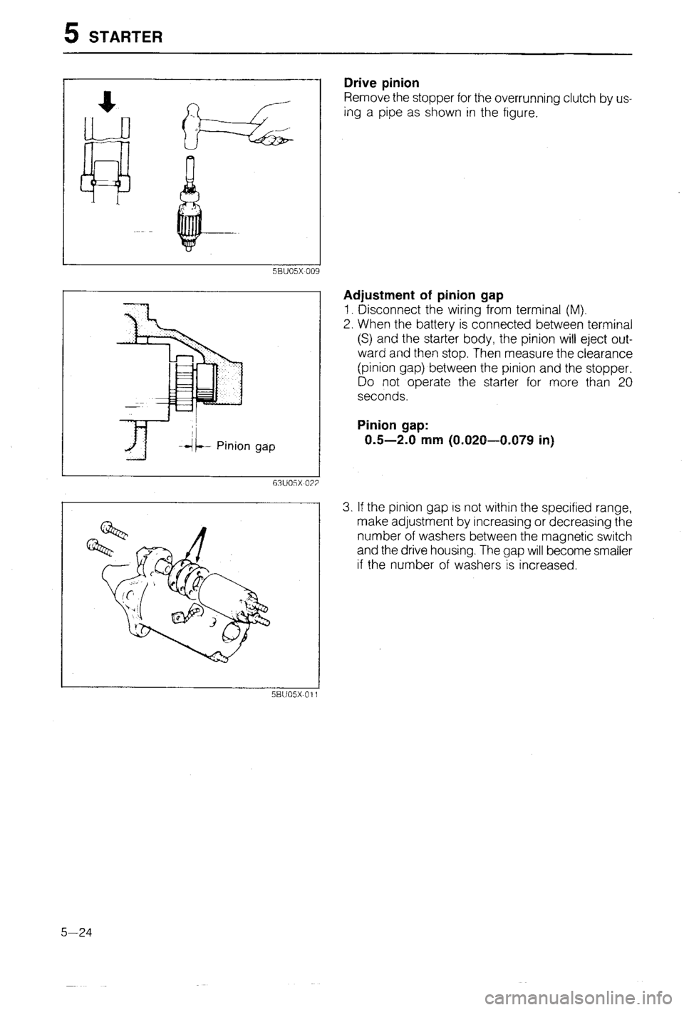 MAZDA 323 1988 Workshop Manual MAZDA 323 1988 Workshop Manual